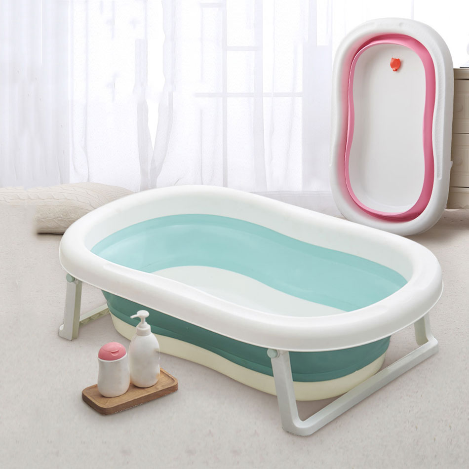 Cartoon Cute Baby Shower Bath Tub Pad, Non-slip Newborn Bathtub