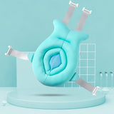 Easy Folding Baby Bath Tub Foldable Baby Shower Tubs With Non-slip Cushion Eco-friendly Newborn Bathtub Adjustable Kids Bathtub