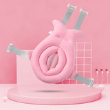 Folding Baby Bath Tub Foldable Baby Shower Bath Tub With Non-slip Cushion Eco-friendly Newborn Bathtub Safe Adjustable Kids Bath