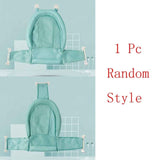 Folding Baby Bath Tub Foldable Baby Shower Bath Tub With Non-slip Cushion Eco-friendly Newborn Bathtub Safe Adjustable Kids Bath