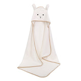 Baby Poncho Bath Towel Bebe Toalla Velvet 90*90cm Fleece Hood Infant Towels Blanket Newborn Baby Hooded Towel Infant Babies Spa